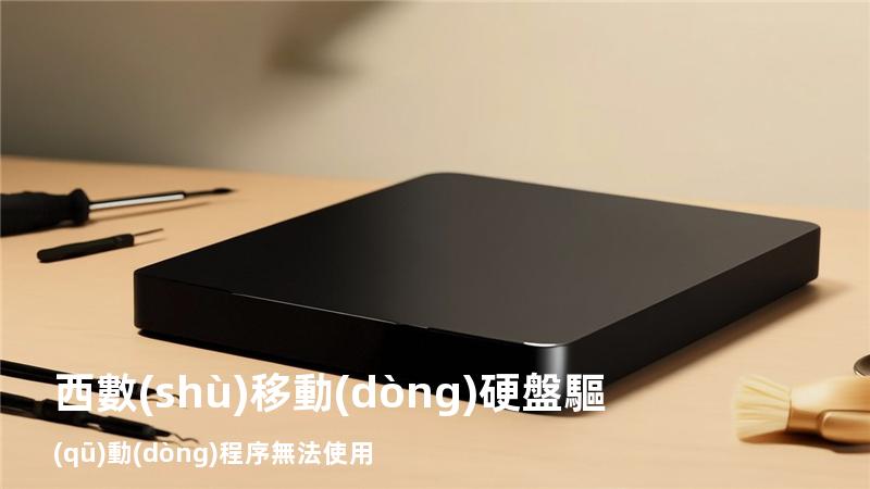 西數(shù)移動(dòng)硬盤驅(qū)動(dòng)程序無法使用