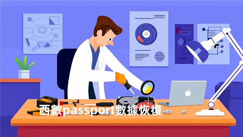 西數passport 數據恢復