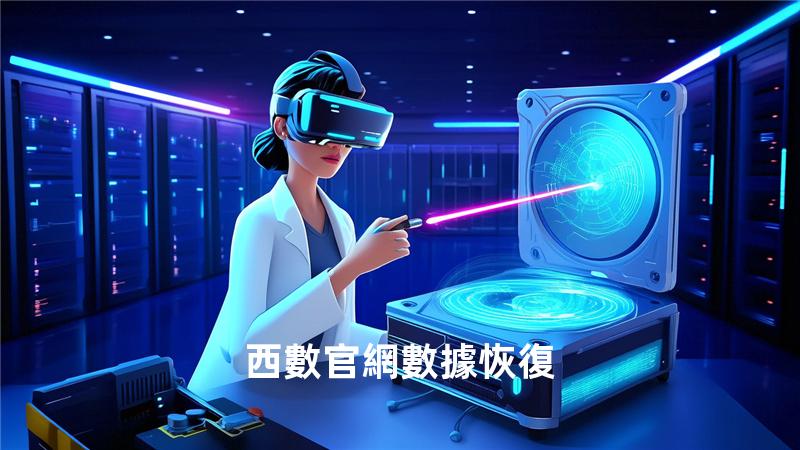 西數官網數據恢復