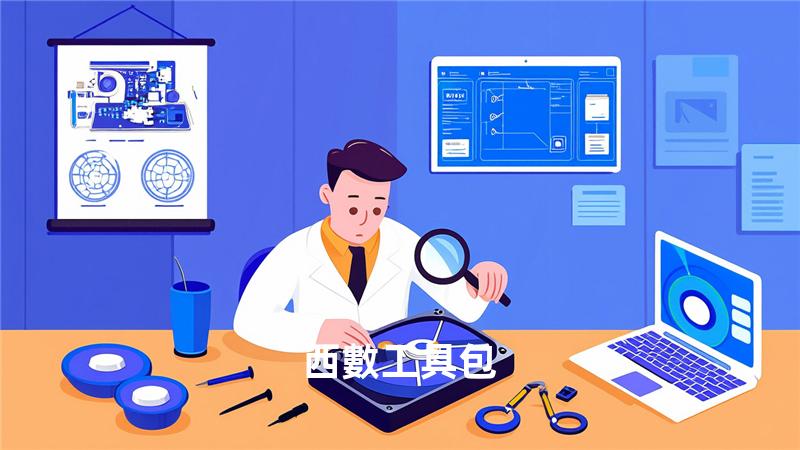 西數工具包
