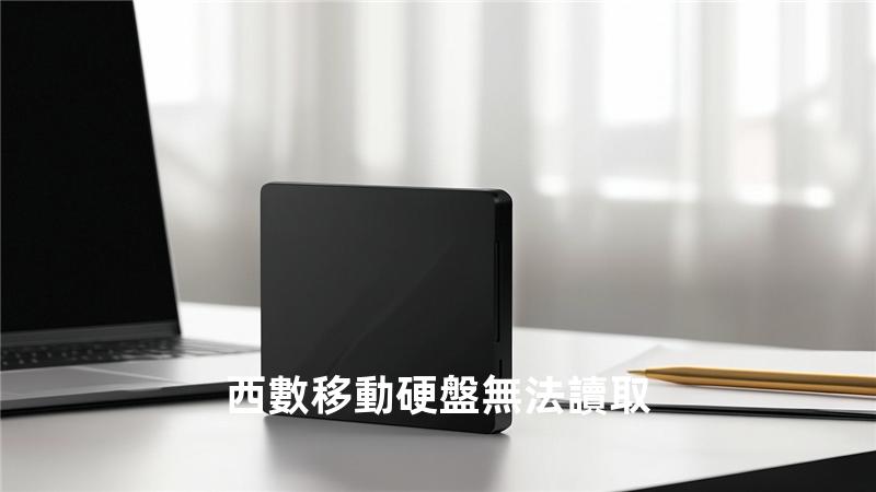 西數移動硬盤 無法讀取