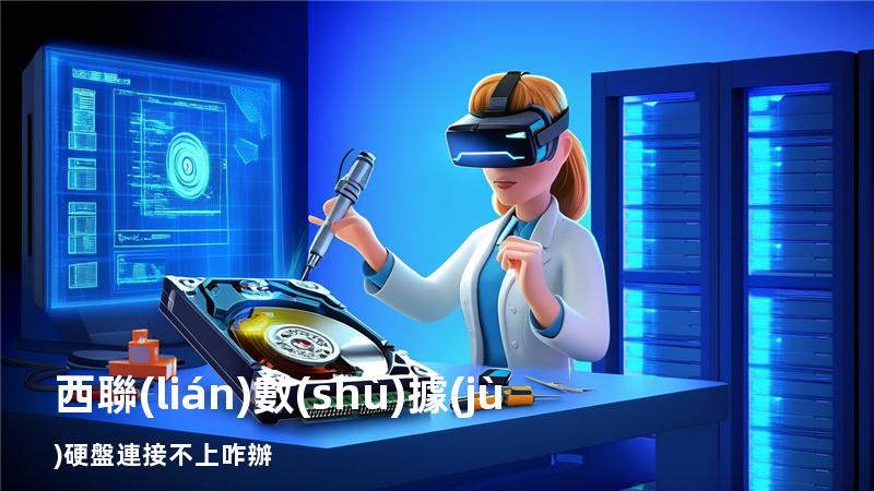 西聯(lián)數(shù)據(jù)硬盤連接不上咋辦
