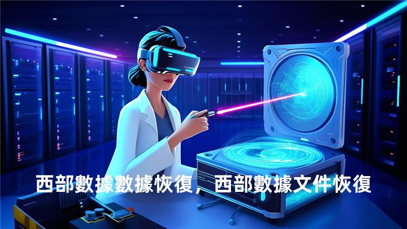 西部數據數據恢復，西部數據文件恢復