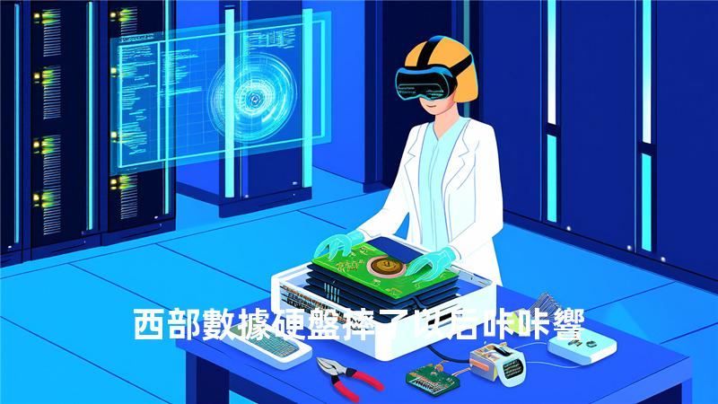 西部數據硬盤摔了以后咔咔響