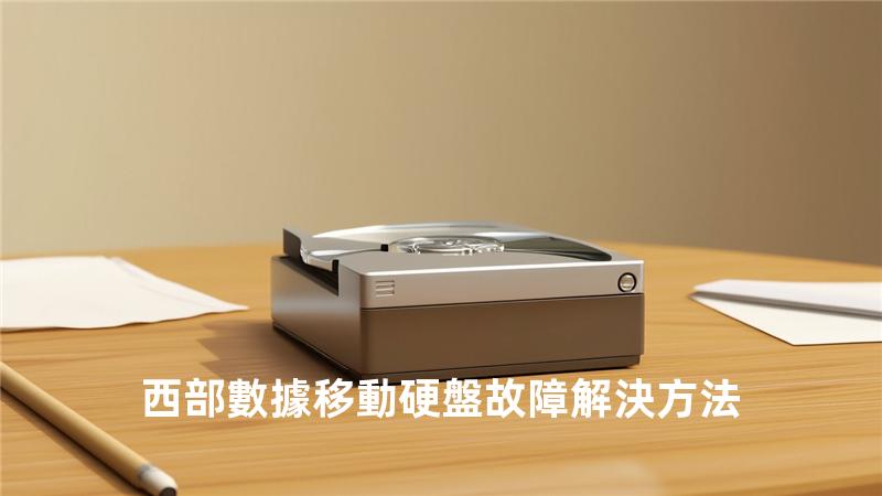 西部數據移動硬盤故障解決方法