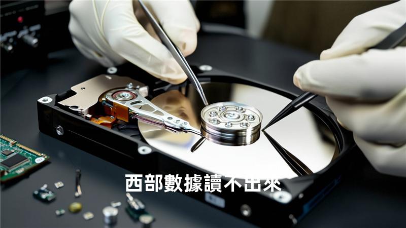 西部數據讀不出來