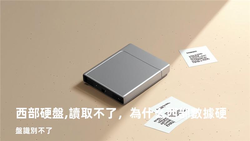西部硬盤, 讀取不了，為什么西部數據硬盤識別不了