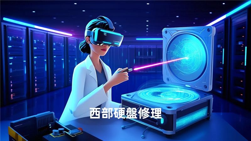 西部硬盤修理