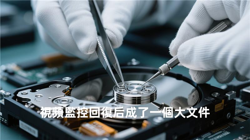 視頻監控回復后 成了一個大文件