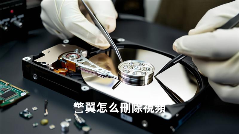 警翼怎么刪除視頻