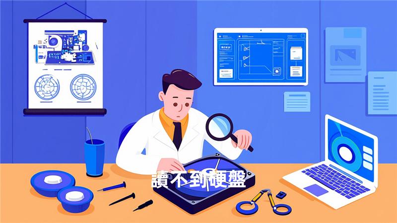 讀不到硬盤