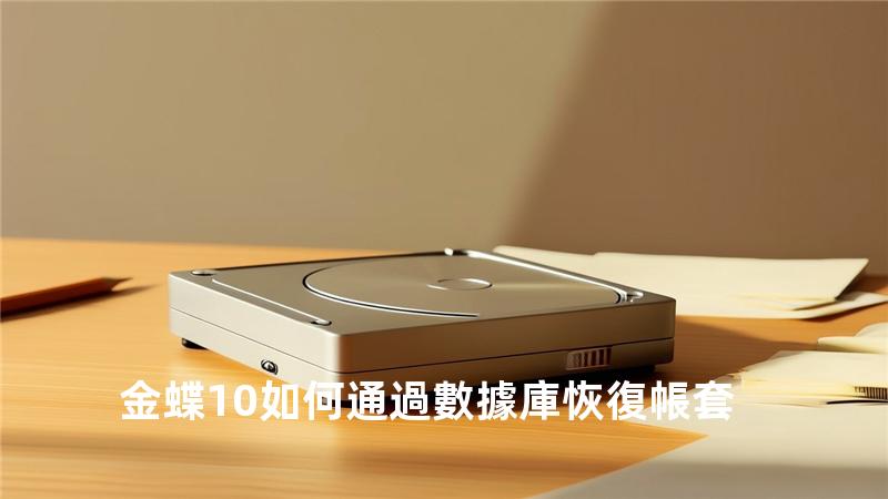 金蝶10如何通過數據庫恢復帳套