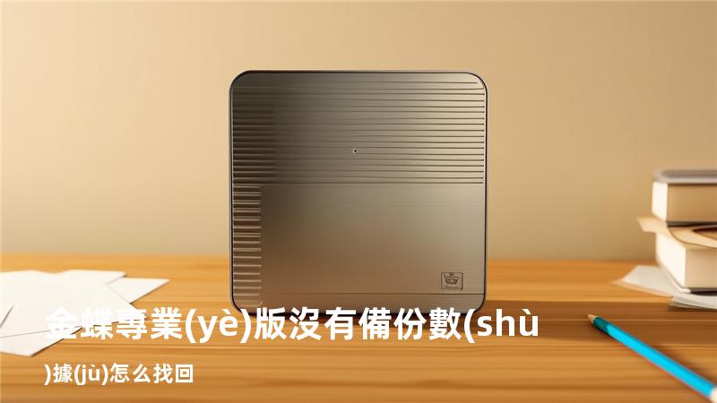 金蝶專業(yè)版沒有備份數(shù)據(jù)怎么找回
