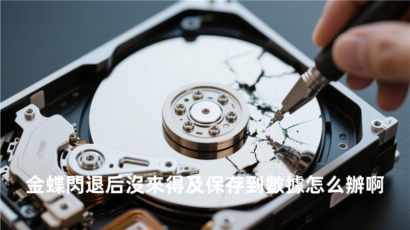 金蝶閃退后沒來得及保存到數據怎么辦啊