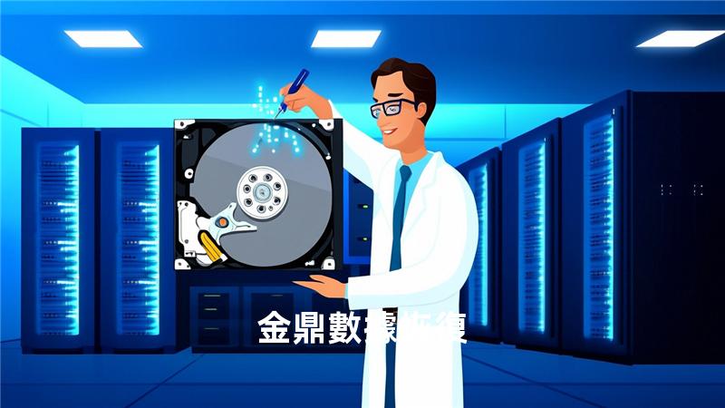 金鼎數據恢復