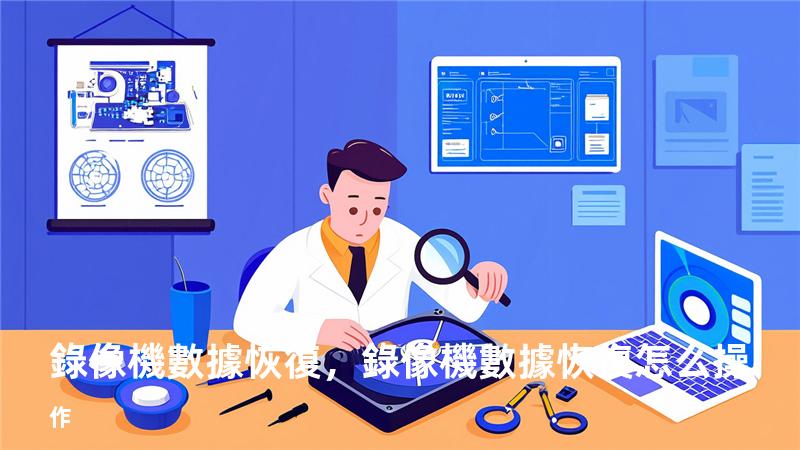 錄像機數據恢復，錄像機數據恢復怎么操作