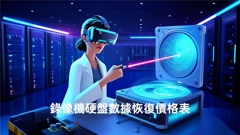 錄像機硬盤數據恢復價格表