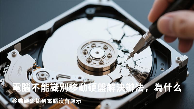 電腦不能識別移動硬盤解決辦法，為什么移動硬盤插到電腦沒有顯示