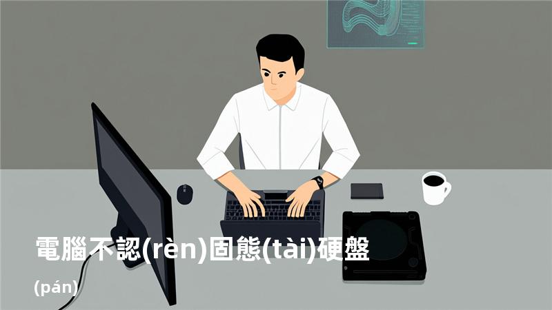 電腦不認(rèn)固態(tài)硬盤(pán)