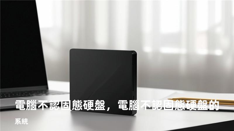 電腦不認固態硬盤，電腦不認固態硬盤的系統