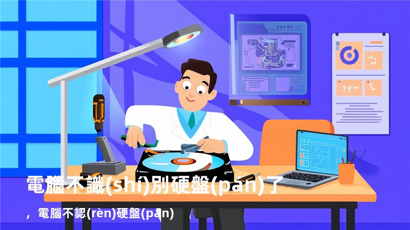 電腦不識(shí)別硬盤(pán)了，電腦不認(rèn)硬盤(pán)