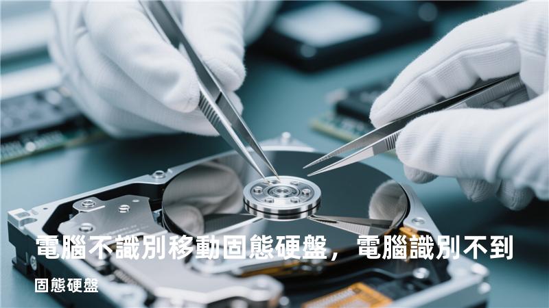 電腦不識別移動固態硬盤，電腦識別不到固態硬盤