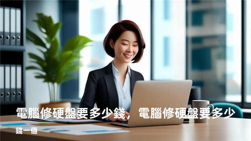 電腦修硬盤要多少錢，電腦修硬盤要多少錢一個