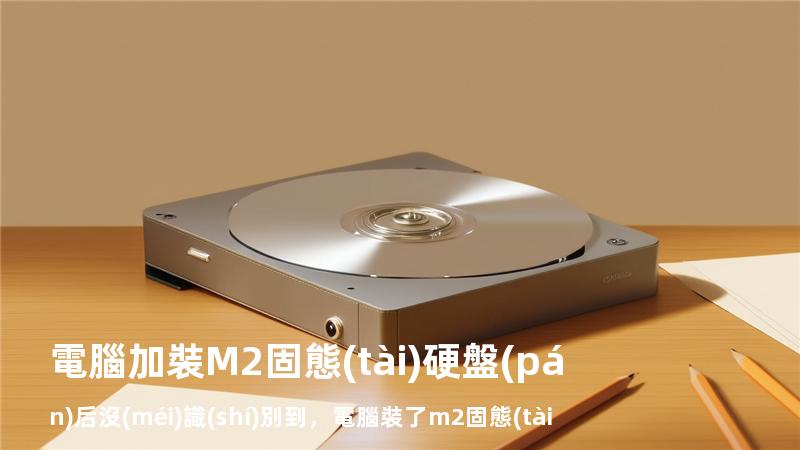 電腦加裝M2固態(tài)硬盤(pán)后沒(méi)識(shí)別到，電腦裝了m2固態(tài)怎么用不了