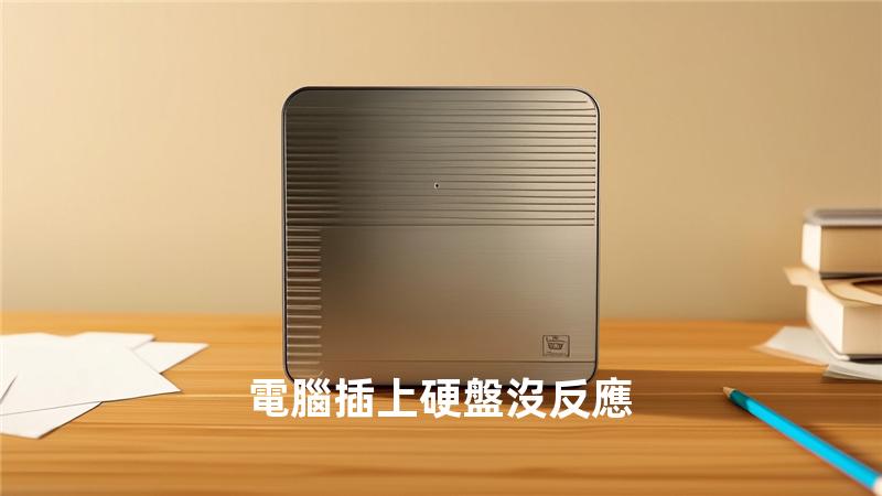 電腦插上硬盤沒反應