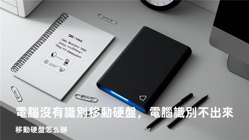 電腦沒有識別移動硬盤，電腦識別不出來移動硬盤怎么辦