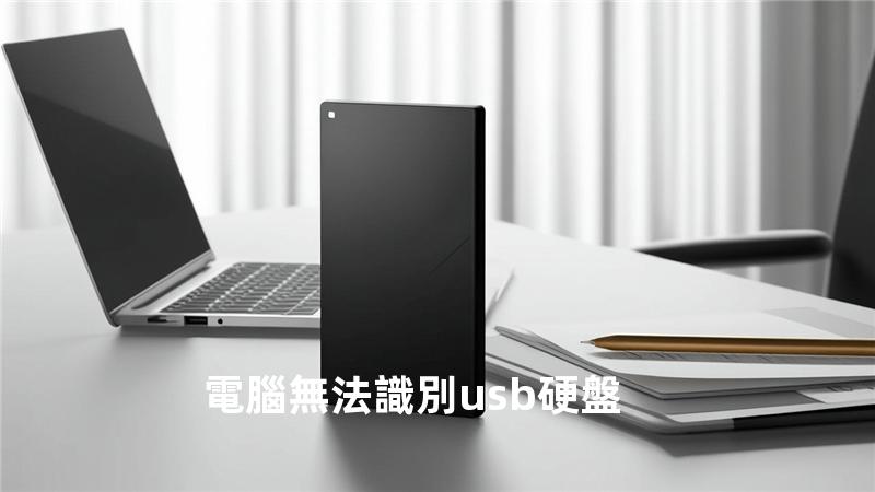 電腦無法識別usb硬盤