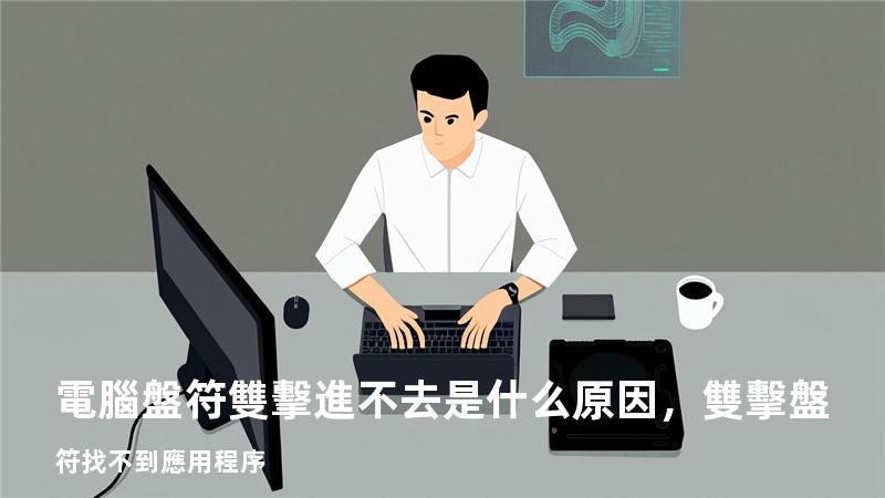 電腦盤符雙擊進不去是什么原因，雙擊盤符找不到應用程序