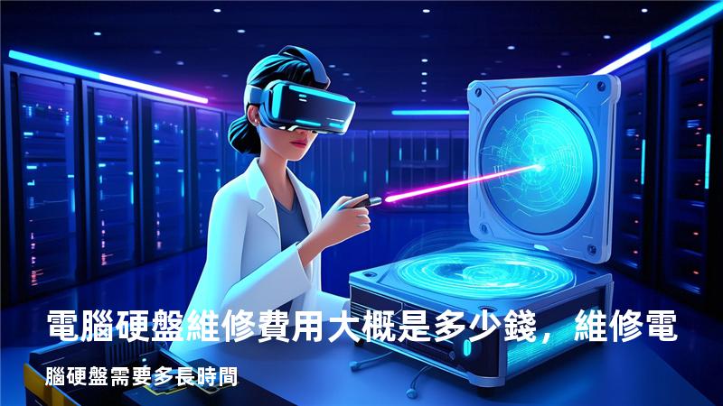 電腦硬盤維修費用大概是多少錢，維修電腦硬盤需要多長時間