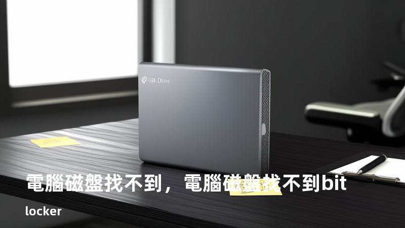 電腦磁盤找不到，電腦磁盤找不到bitlocker
