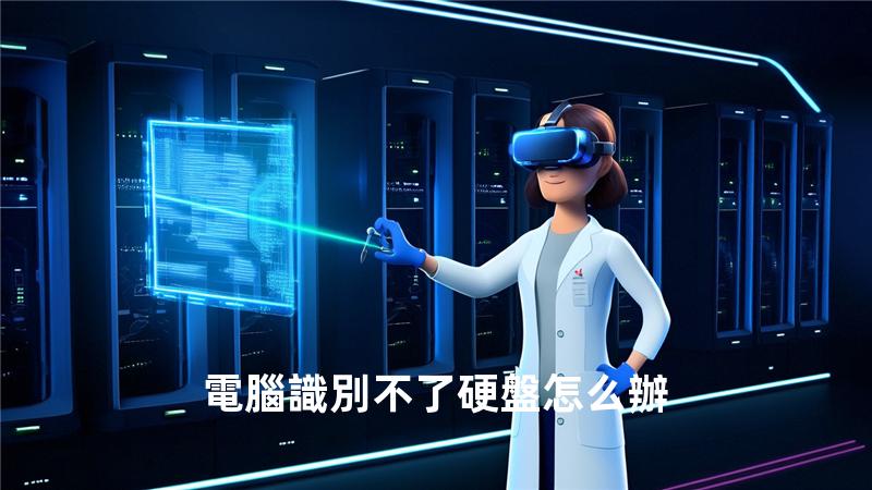 電腦識別不了硬盤怎么辦