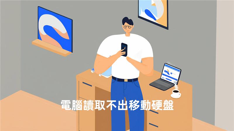 電腦讀取不出移動硬盤