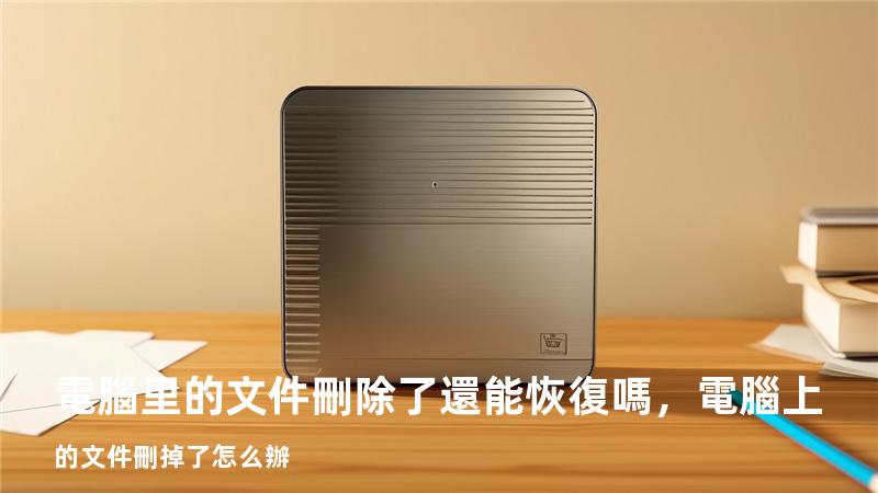 電腦里的文件刪除了還能恢復嗎，電腦上的文件刪掉了怎么辦
