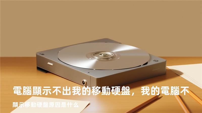 電腦顯示不出我的移動硬盤，我的電腦不顯示移動硬盤原因是什么