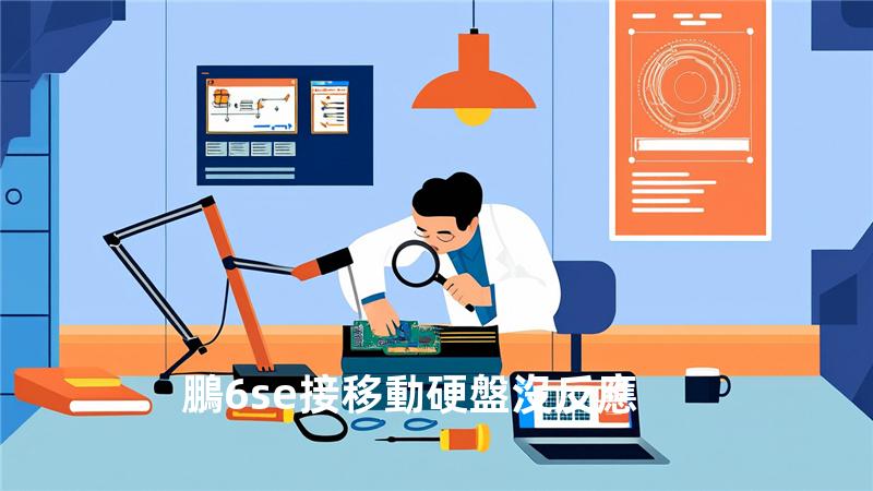 鵬6se 接移動硬盤 沒反應