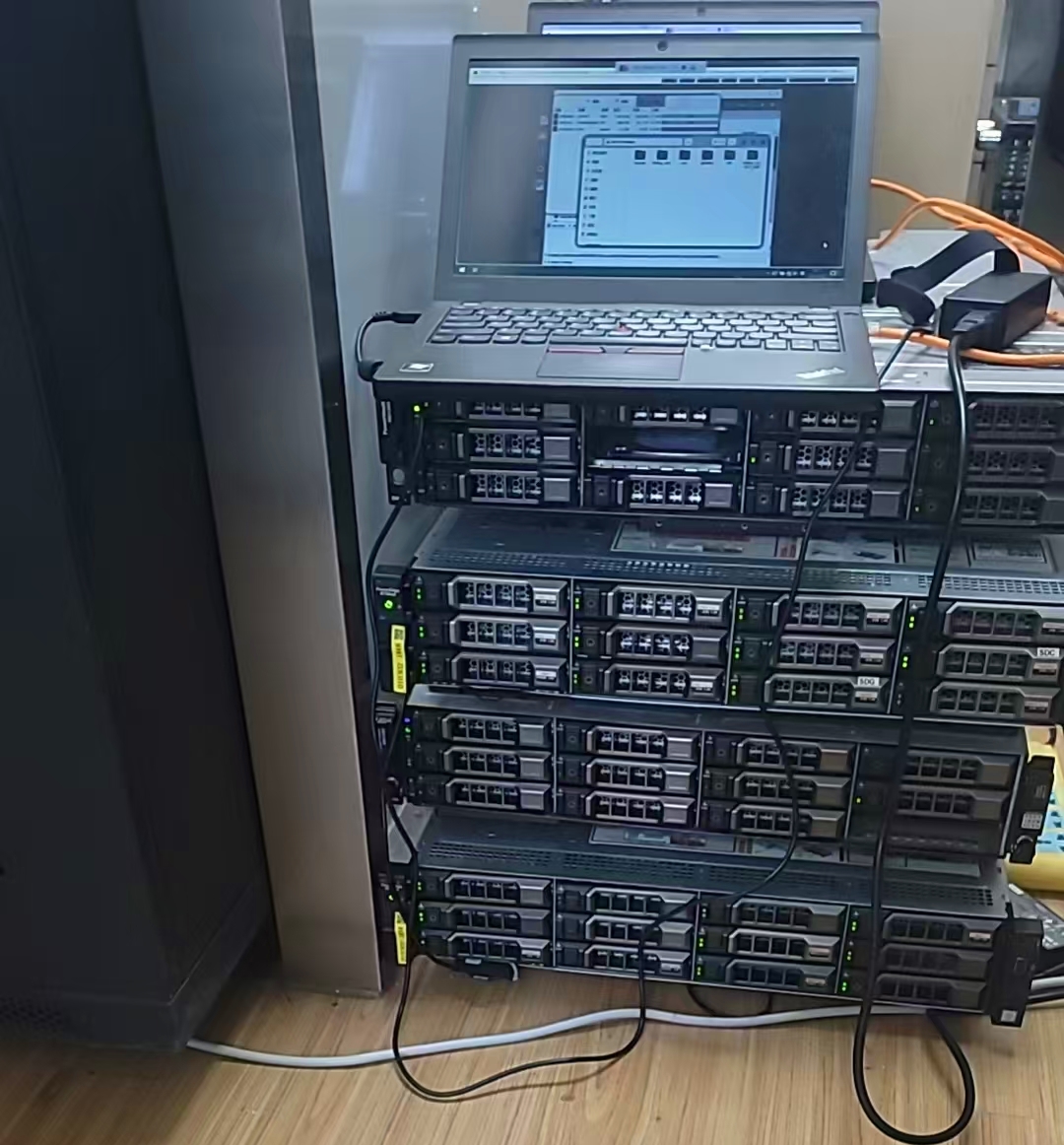 戴爾DELL R730數(shù)據(jù)集群恢復