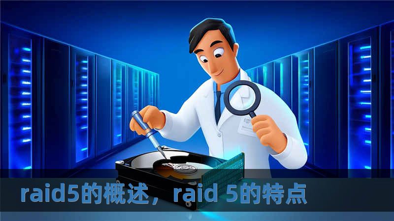 raid5的概述，raid 5的特點