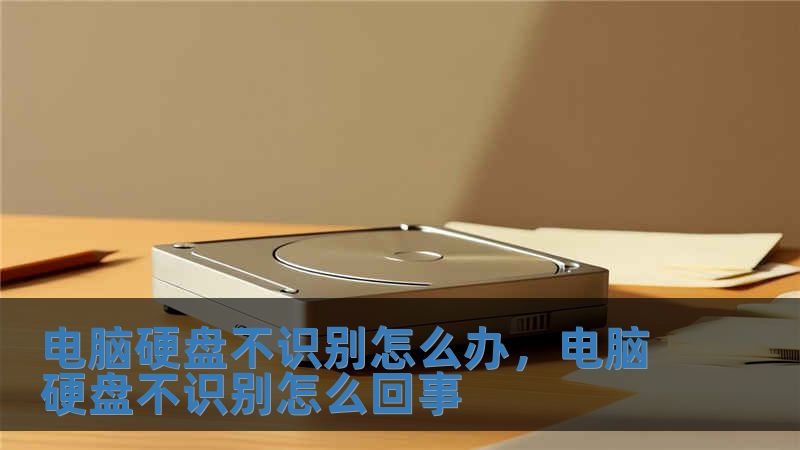 電腦硬盤不識別怎么辦，電腦硬盤不識別怎么回事