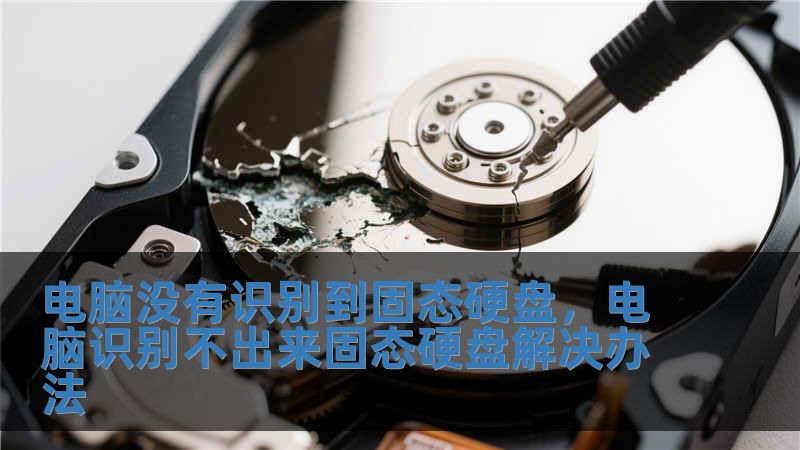 電腦沒有識別到固態硬盤，電腦識別不出來固態硬盤解決辦法