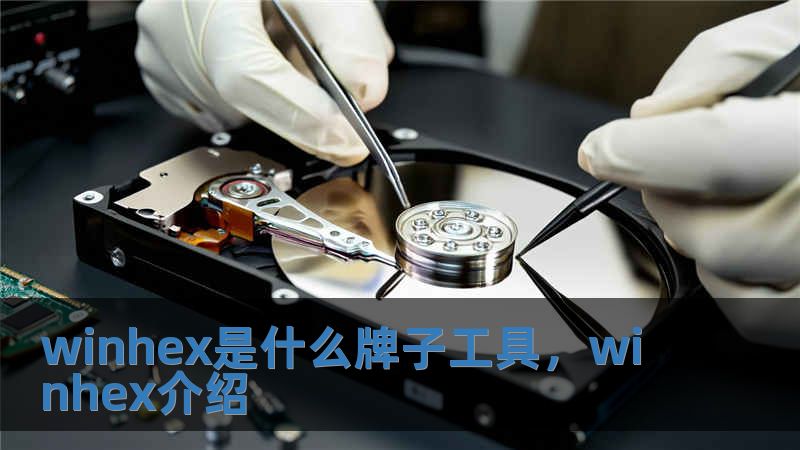 winhex是什么牌子工具，winhex介紹