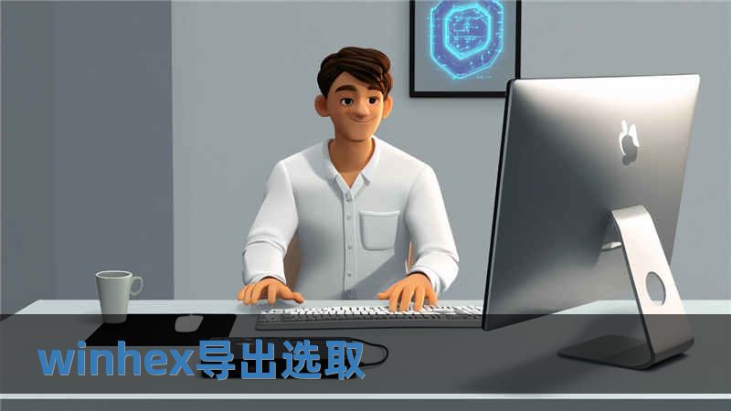 winhex導出選取