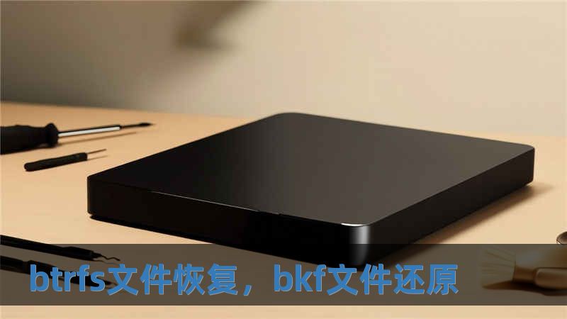 btrfs文件恢復，bkf文件還原