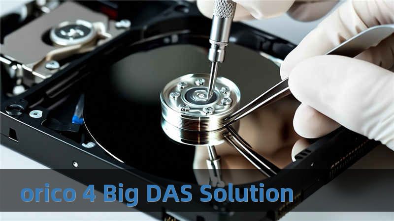 orico 4 Big DAS Solution