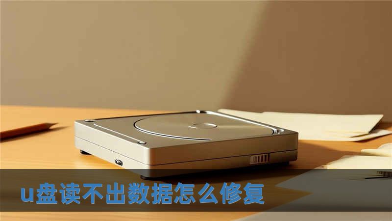 u盤讀不出數(shù)據(jù)怎么修復(fù)