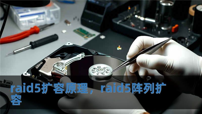 raid5擴容原理，raid5陣列擴容