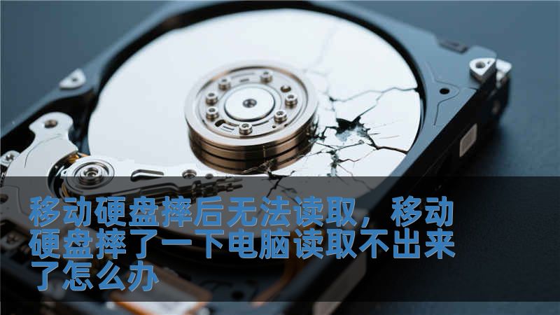 移動硬盤摔后無法讀取，移動硬盤摔了一下電腦讀取不出來了怎么辦